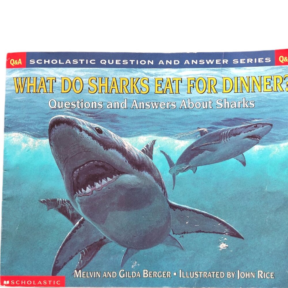 What Do Sharks Eat for Dinner? Questions and Answers About Sharks - Berger